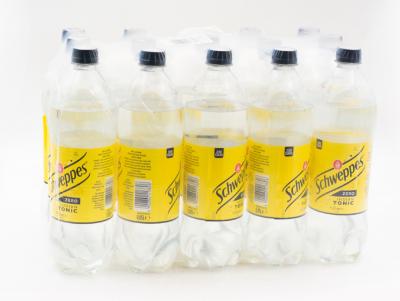 Напиток безалкогольный сильногазированный Schweppes Индиан Тоник Зеро 850 мл ПЭТ