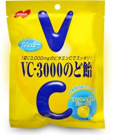 Леденцы Nobel "VC-3000" с витамином C со вкусом лимона 90грамм