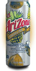 Напиток AriZona Sparkling Pineapple Coconut 355 мл