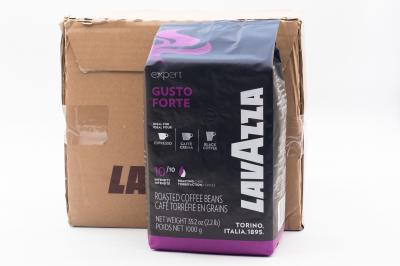 Кофе Lavazza Gusto Forte Expert 1000 гр (зерно)