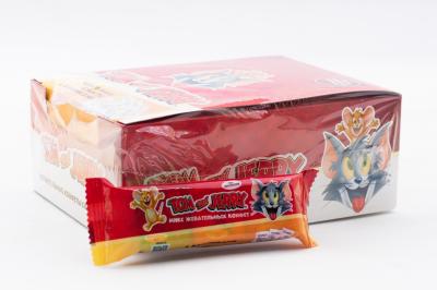 Конфеты жевательные Tom and Jerry Ассорти 34,5 гр