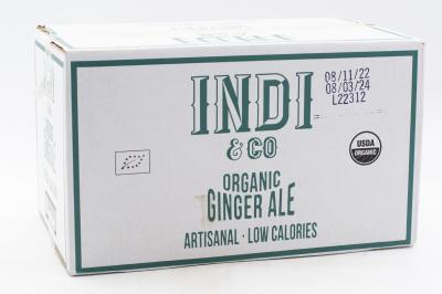 Напиток газированный Indi органический имбирный эль 200 мл