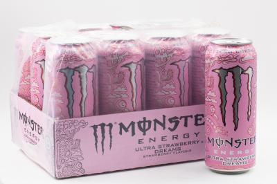 Напиток энергетический Monster Energy Ultra Strawberry Dreams 500 мл