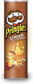 Чипсы Pringles Loaded Baked Potato Запеченная Картошка 158 грамм
