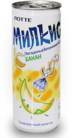 Напиток Milkis Банан 250 мл