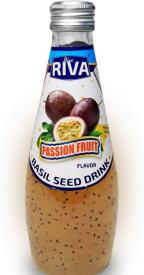 Напиток Basil seed Passion Fruit flavor 290 мл