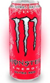 Энергетический напиток Monster Ultra Red 500 мл