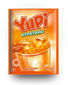 Растворимый напиток YUPI Буратино 15 грамм