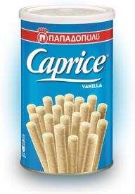 Вафли венские Caprice Vanilla 250 грамм