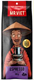 Кофе натуральный жареный в зернах Mr. Viet Эспрессо 500 гр