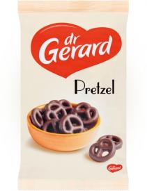 Печенье-крендель dr Gerard Pretzel в шоколадной глазури 165 гр