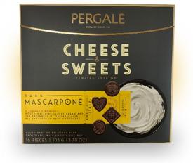 Шоколадные конфеты ассорти Pergale с сыром Маскарпоне 105 гр