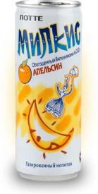 Напиток Milkis Апельсин 250 мл