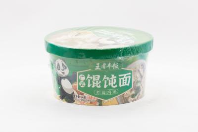 Лапша б/п Ванджэ Фэн Фань со вкусом креветки с вонтонами (Китай) 95г