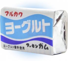 Жевательная резинка MARUKAWA со вкусом йогурта 5,5 гр