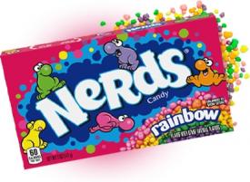 Конфеты Nerds Rainbow Candy 141 гр