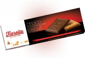 Печенье Fiorella покрытие молочным шоколадам 102 гр