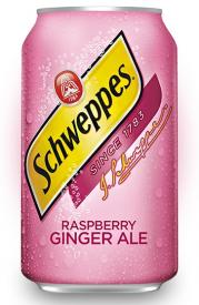 Напиток Schweppes Raspberry Ginger Ale