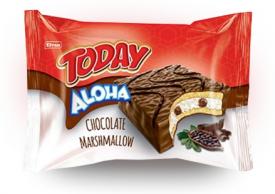 Кекс TODAY ALOHA CHOCOLATE 50 грамм