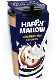 Яйцо шоколадное Happy Mallow с маршмеллоу 70 гр